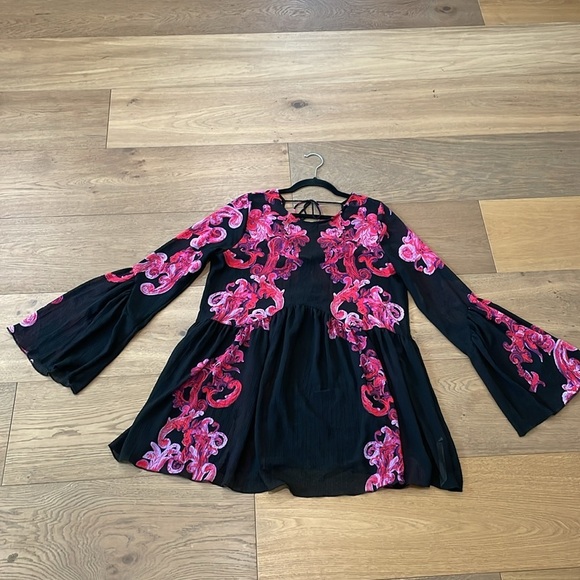 People Symphony Slip Dress Size Medium - Picture 10 of 13